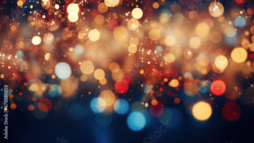 Elegant Rounded Bokeh Lights for the Holidays