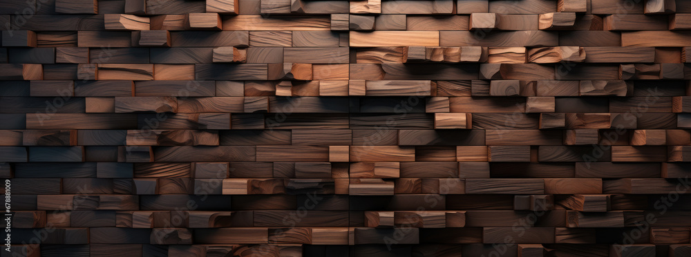 Rustic Wood Panel Background with Smoke Effect Rustic Wood Panel Background with Smoke Effect