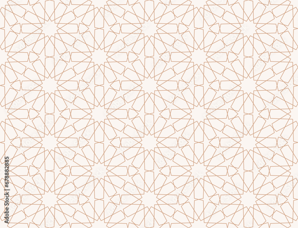 Abstract arabic geometric pattern with crossing thin lines. Ornate oriental moroccan background Abstract arabic geometric pattern with crossing thin lines. Ornate oriental moroccan background