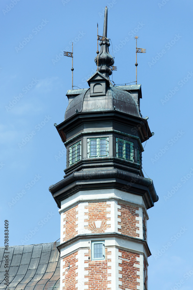 Gdansk Old Town Historic Building Tower