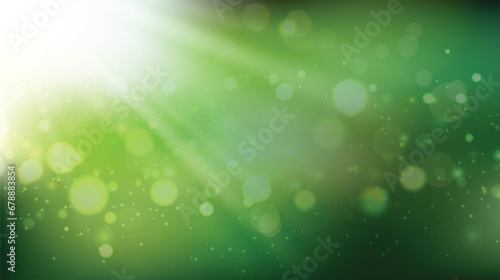 Beautiful Nature Bokeh.Blurred background. Vector illustration.