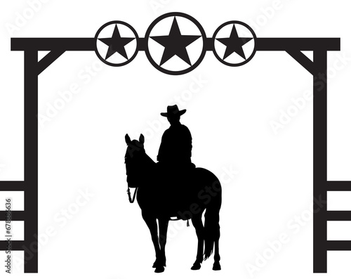 Ranch Entrance Gate 3
