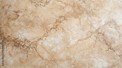 Beige Marble with Snake Skin Horizontal Background. Abstract stone texture backdrop. Bright natural material Surface. AI Generated Photorealistic Illustration.