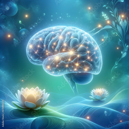 Yoga Nidra Brain Impact - Generative AI
