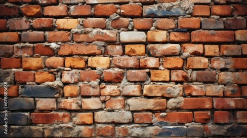 Bricks wall.UHD wallpaper
