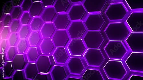 Modern pink & purple geometric perfect hexagon background for PowerPoint slides and websites with low opacity