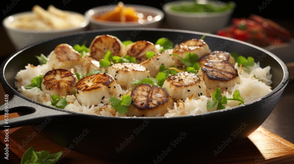Brown rice bowl nad burger dazzlinh high topped.UHD wallpaper Brown rice bowl nad burger dazzlinh high topped.UHD wallpaper