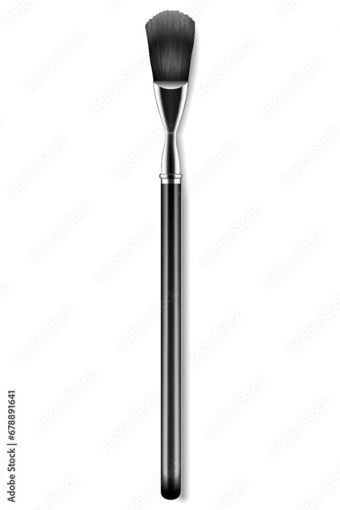 Makeup blush. Beauty cosmetics mockups. Isolated realistic luxury icon. Fashion accessory for cosmetics, artist tool for model face Makeup blush. Beauty cosmetics mockups. Isolated realistic luxury icon. Fashion accessory for cosmetics, artist tool for model face