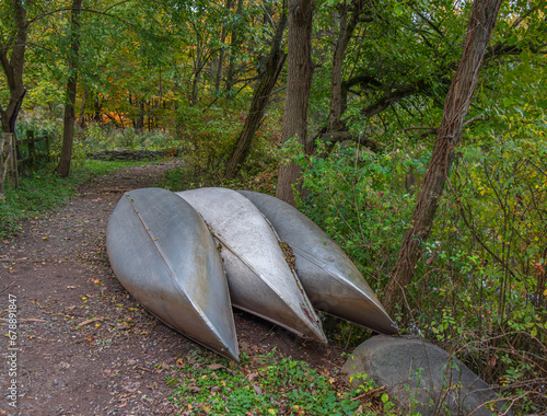 Three Canoes - Closter Nature Center photo