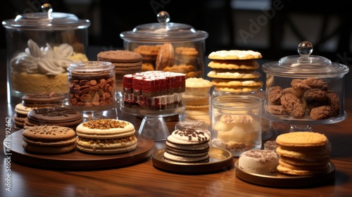cakes_biscuits_and_warm_drinks uhd wallpaper
