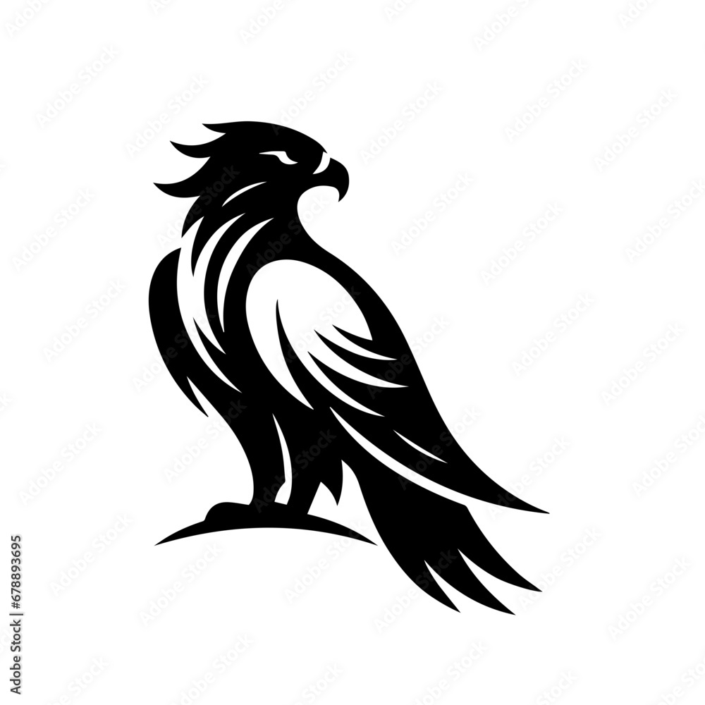 Hawk Vector Logo Art