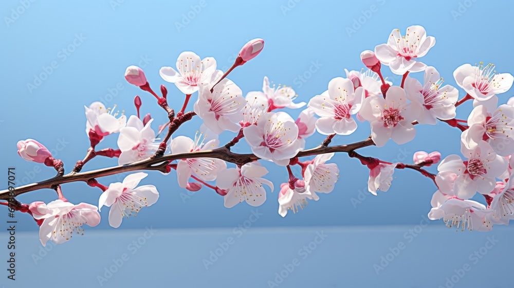 Cherry blossom pink flowers.UHD wallpaper