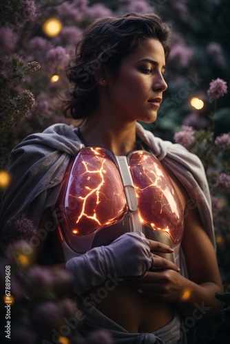 The Thymus - Human Anatomy photo