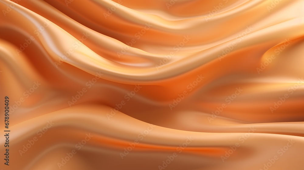Obraz premium Elegant Silk Wave Background