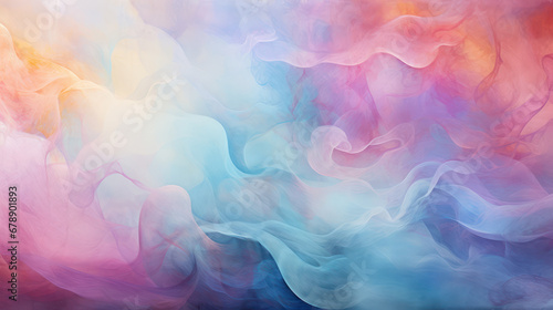 Heavenly abstract background photo