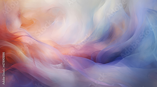 Heavenly abstract background