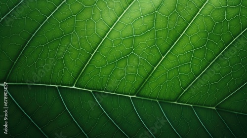 Leaf Closeup Background