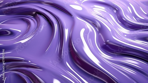 Liquid Violet Chrome Background 