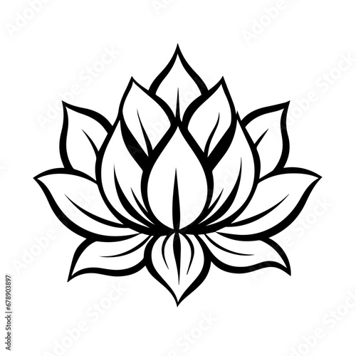 Lotus Flower Vector