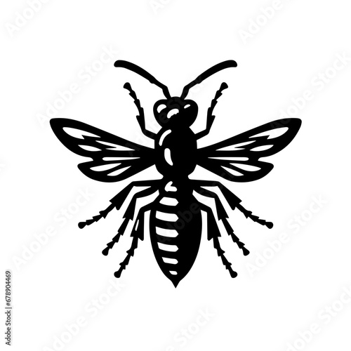 Wasp Vector Logo Art © UltimateCollection