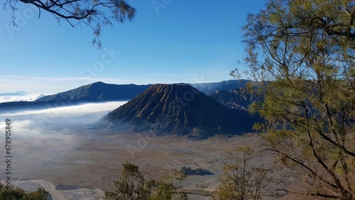 Mount Bromo above The Clouds