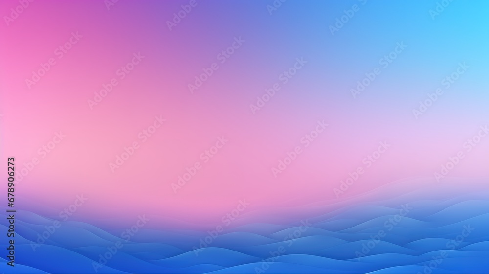 Pink And Blue Gradient Background