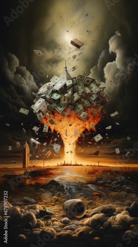 Money Nuclear Bomb