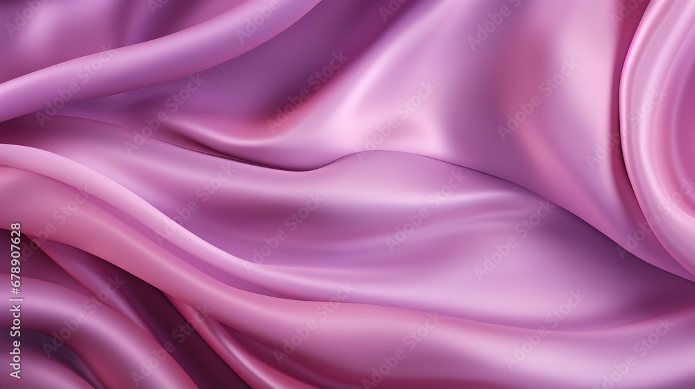 Fototapeta premium Pink and Purple Satin Sheets