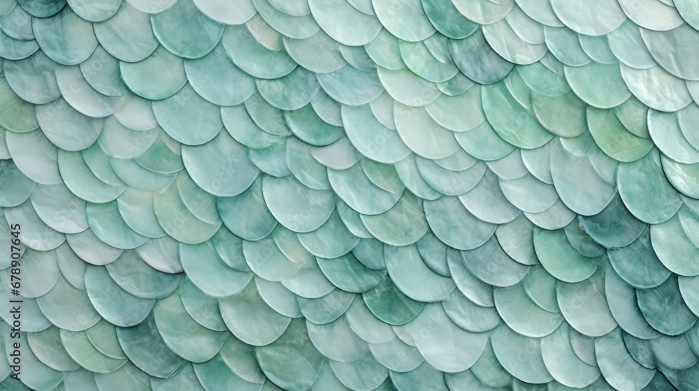 Mint Marble with Fish Scale Horizontal Background. Abstract stone texture backdrop. Bright natural material Surface. AI Generated Photorealistic Illustration. Mint Marble with Fish Scale Horizontal Background. Abstract stone texture backdrop. Bright natural material Surface. AI Generated Photorealistic Illustration.