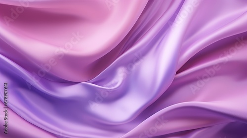 Pink and Purple Satin Sheets