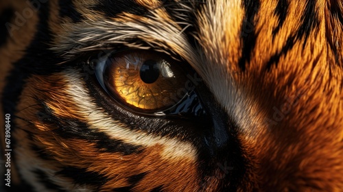 Tiger Eye  © Asad