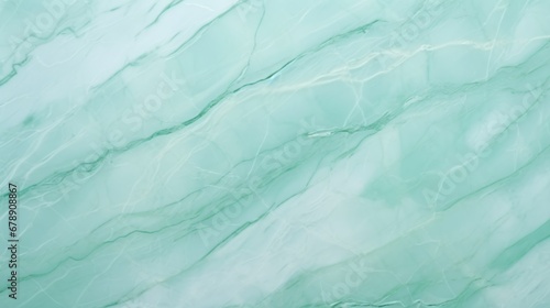 Wallpaper Mural Mint Marble with Ice Horizontal Background. Abstract stone texture backdrop. Bright natural material Surface. AI Generated Photorealistic Illustration. Torontodigital.ca