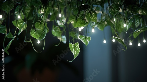 White Tinkle Lights Indoor Decoration