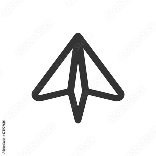 Chat & message line pixel perfect icon