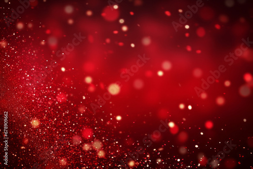 Abstract, festive dark red background for love, glamour, Christmas or Valentine's day.