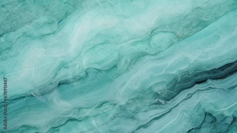 custom made wallpaper toronto digitalMint Marble with Onyx Horizontal Background. Abstract stone texture backdrop. Bright natural material Surface. AI Generated Photorealistic Illustration.