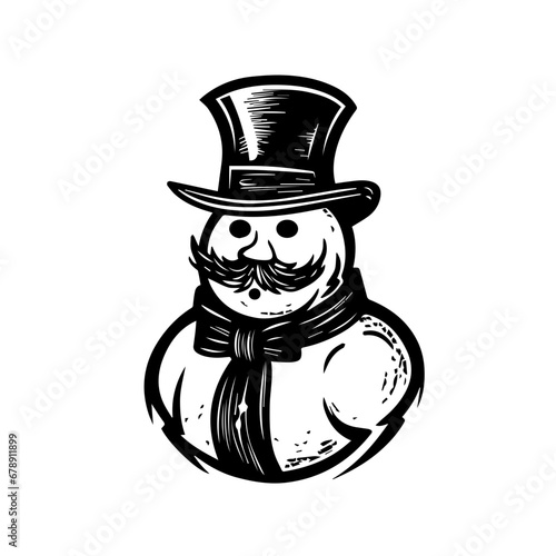 Snowman Vector