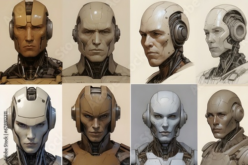 Mechanical Reverie Realistic Vision of Steel and Earth Generative AI




