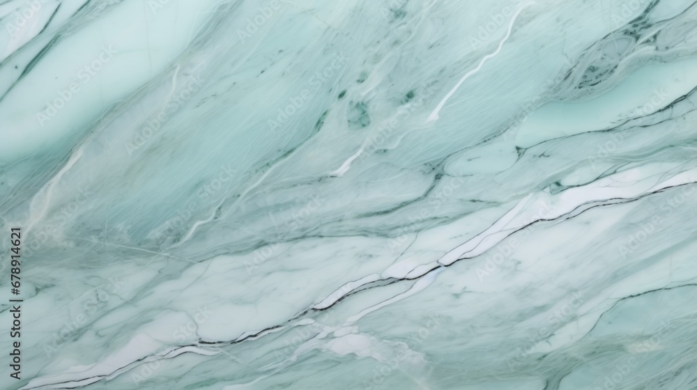 Mint Marble with Silver Veins Horizontal Background. Abstract stone texture backdrop. Bright natural material Surface. AI Generated Photorealistic Illustration. Mint Marble with Silver Veins Horizontal Background. Abstract stone texture backdrop. Bright natural material Surface. AI Generated Photorealistic Illustration.