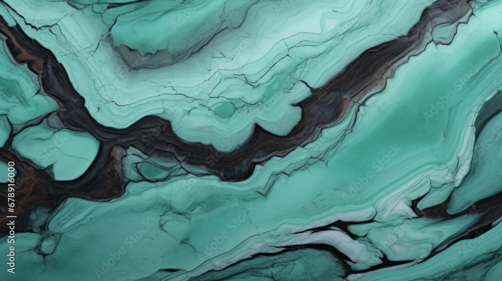 Mint Marble with Wooden Ebony Horizontal Background. Abstract stone texture backdrop. Bright natural material Surface. AI Generated Photorealistic Illustration. Mint Marble with Wooden Ebony Horizontal Background. Abstract stone texture backdrop. Bright natural material Surface. AI Generated Photorealistic Illustration.