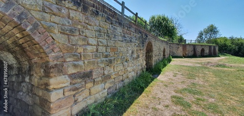 The old foundry works at Moira Furnace, Swadlincote, United Kingdom photo