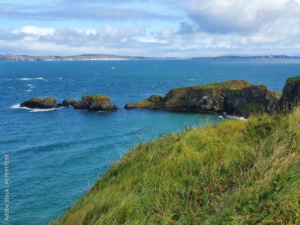 Carrick-a-Rede Rope Bridge was first erected by salmon fishermen in 1755