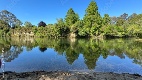 Waikato River reflections