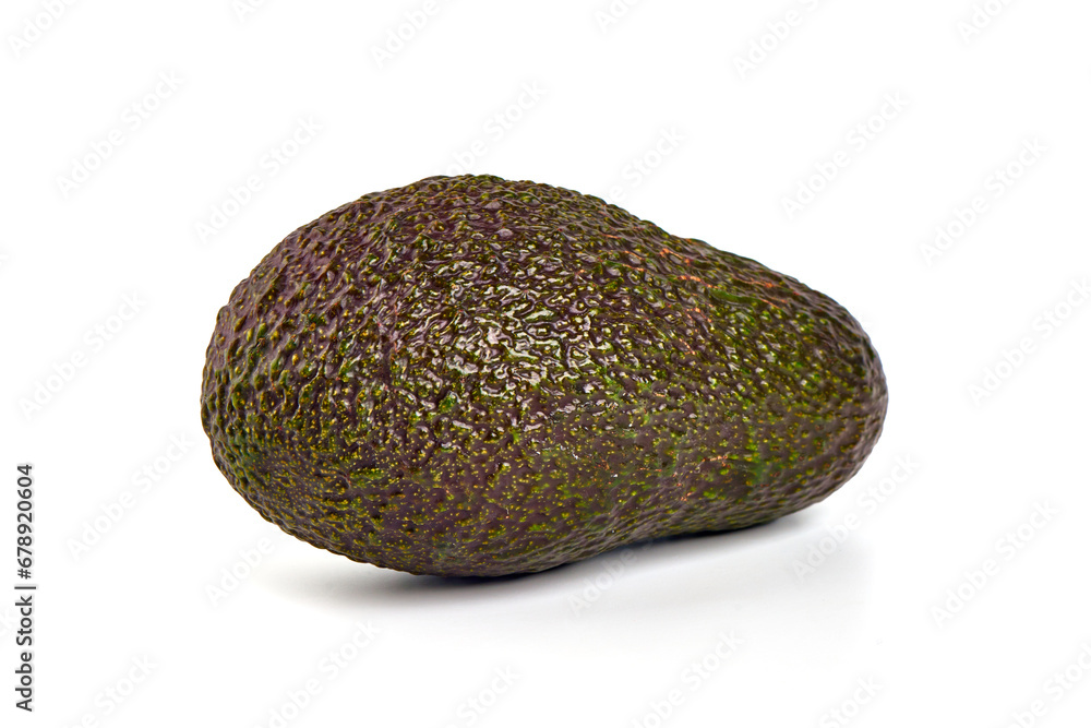 Avocado, isolated on white background. Avocado, isolated on white background.