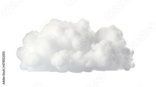 a white cloud isolated on white © steffenak