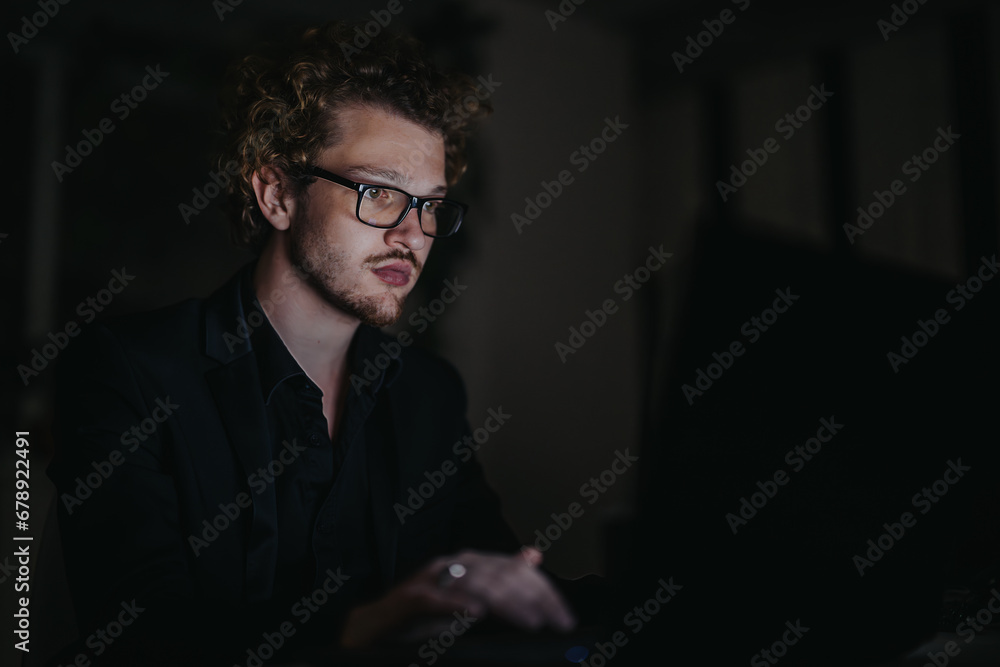 Innovative Business Person Strategizing for Profit Growth and Sales Strategy Innovative Business Person Strategizing for Profit Growth and Sales Strategy