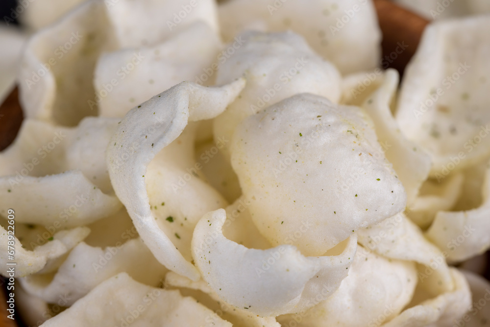 potato chips made of mashed potatoes with spices potato chips made of mashed potatoes with spices