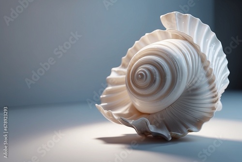 seashell in a museum photo