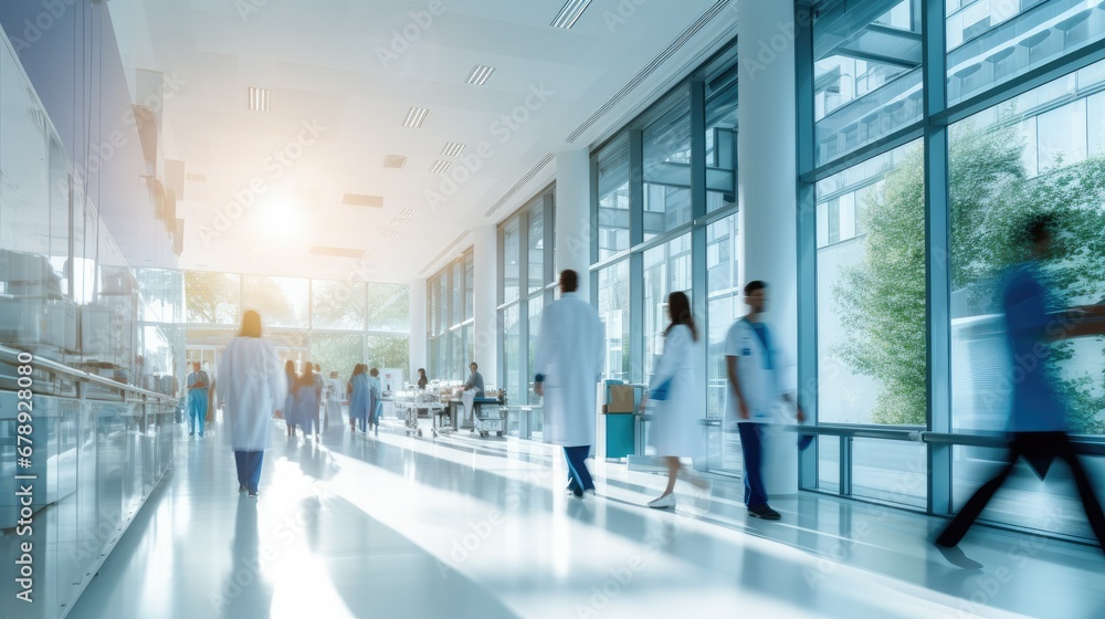 Vibrant Hospital Life: A Glimpse into the Modern, Active World of Healthcare
