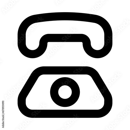 telephone line icon